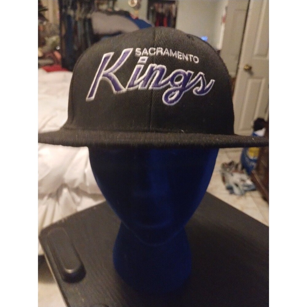 Mitchell & Ness NBA Sacramento Kings Retro Snapback Script 1985 cap hat rare
